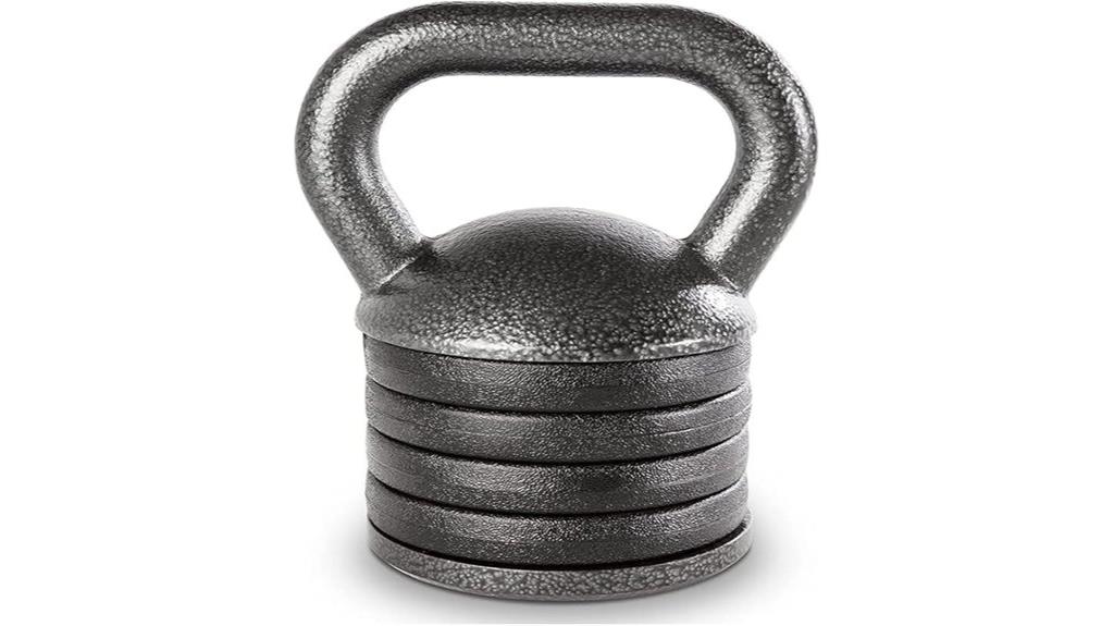 adjustable heavy duty kettlebell
