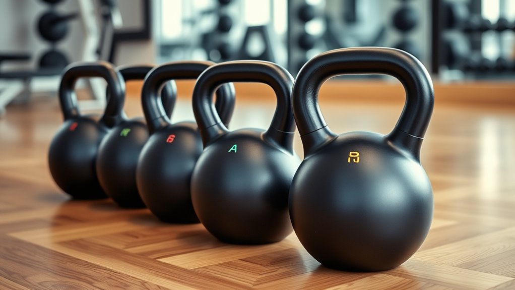 adjustable kettlebell features