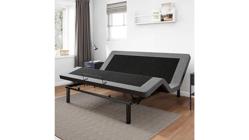 adjustable king bed