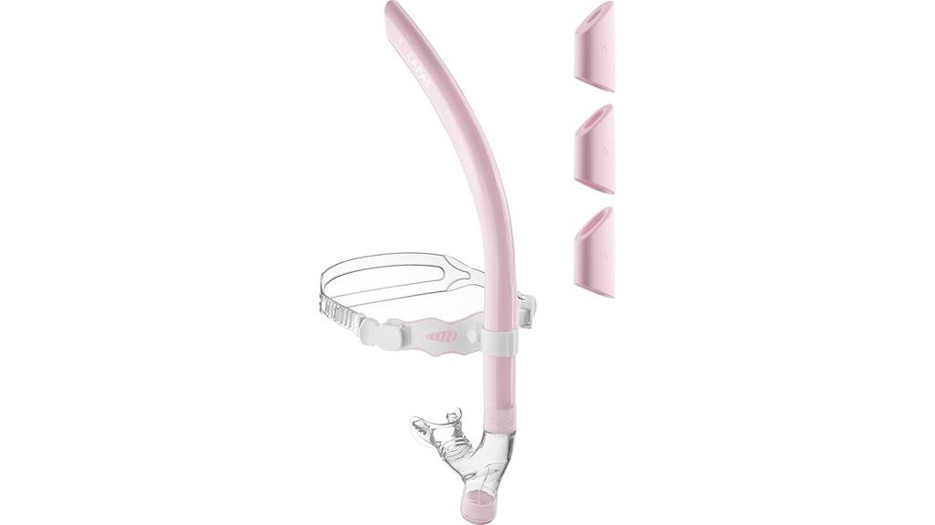 adjustable liquid silicone snorkel