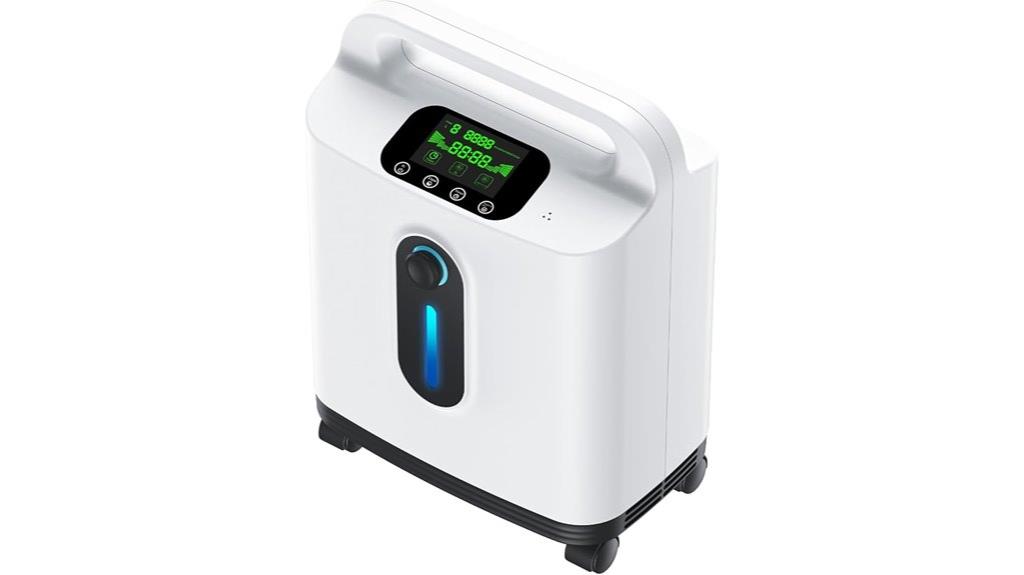adjustable low noise concentrator