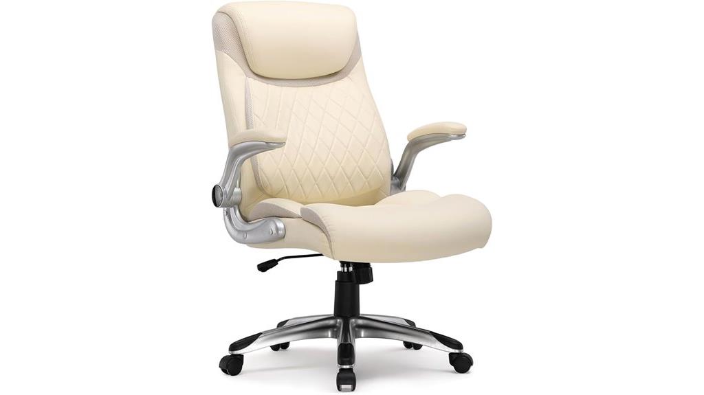 adjustable lumbar armchair