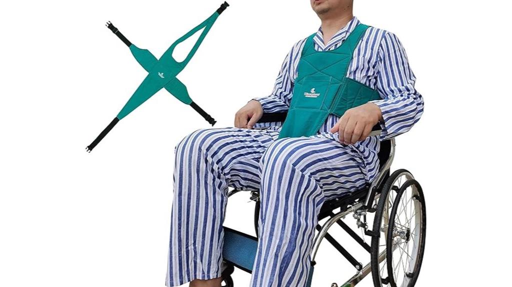 adjustable non slip seatbelt