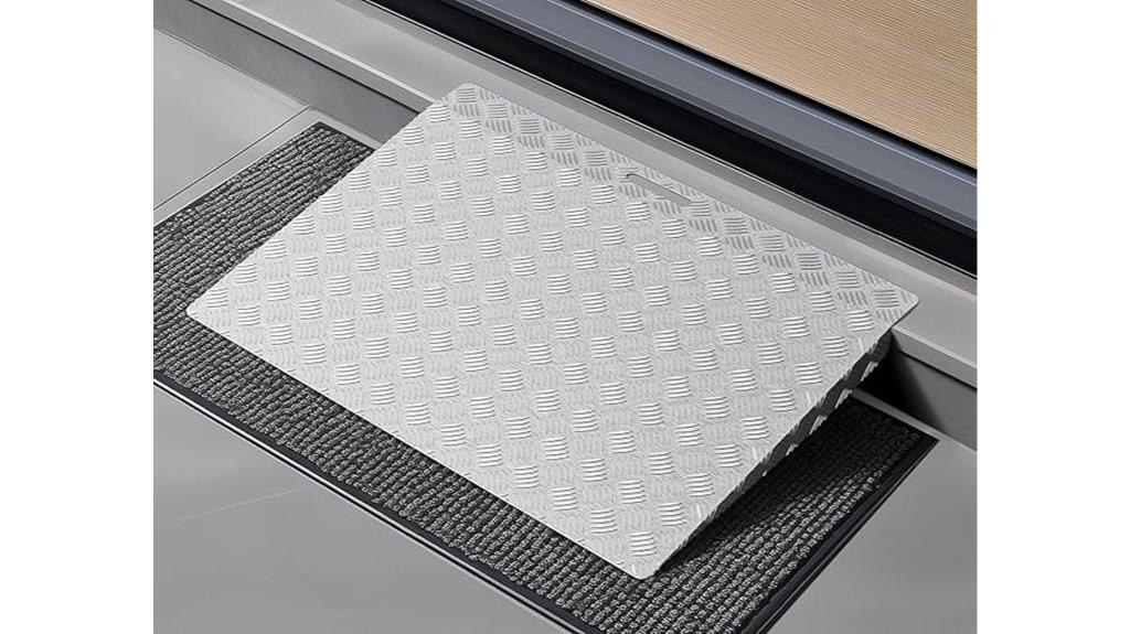 adjustable portable threshold ramps