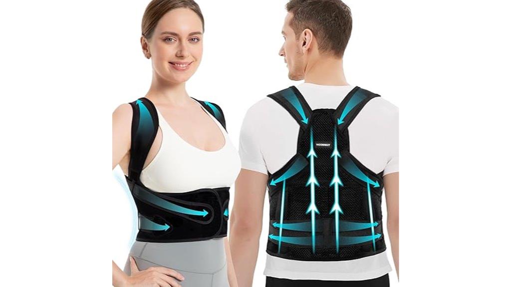 adjustable posture support device