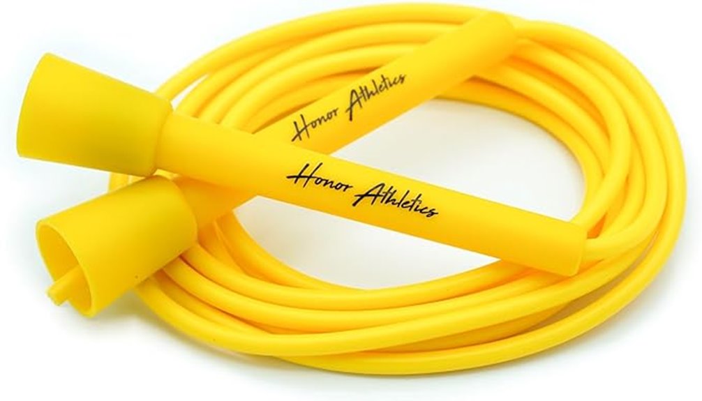 adjustable pvc jump rope