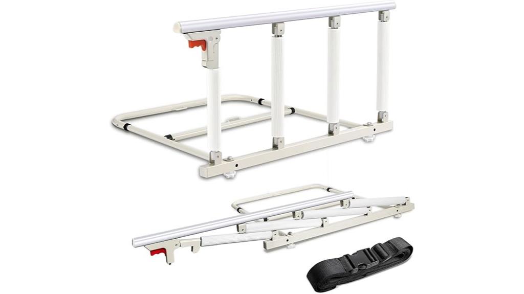 adjustable safety bed rails