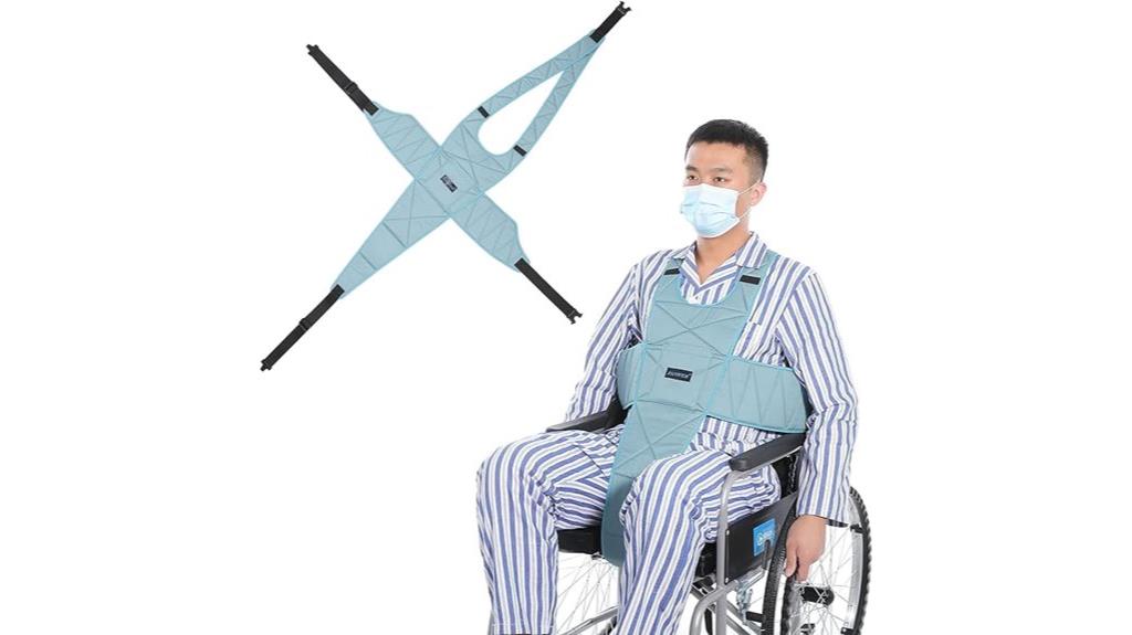 adjustable safety wheelchair belt