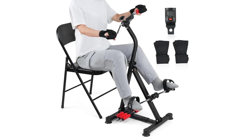 adjustable senior pedal bike
