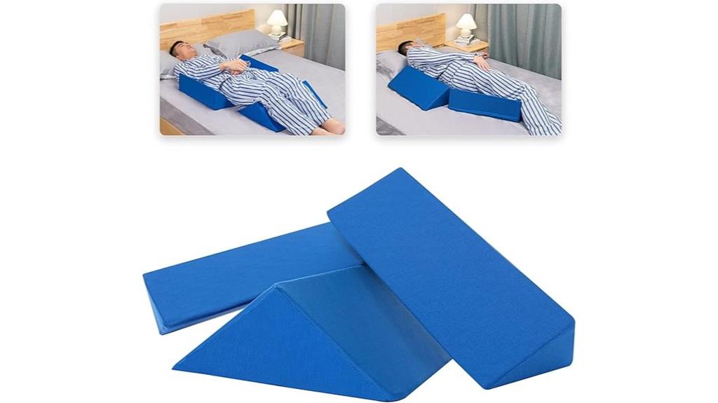 adjustable side sleeping support