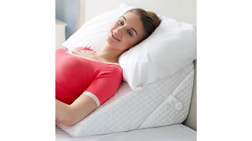 adjustable sleep elevation pillow