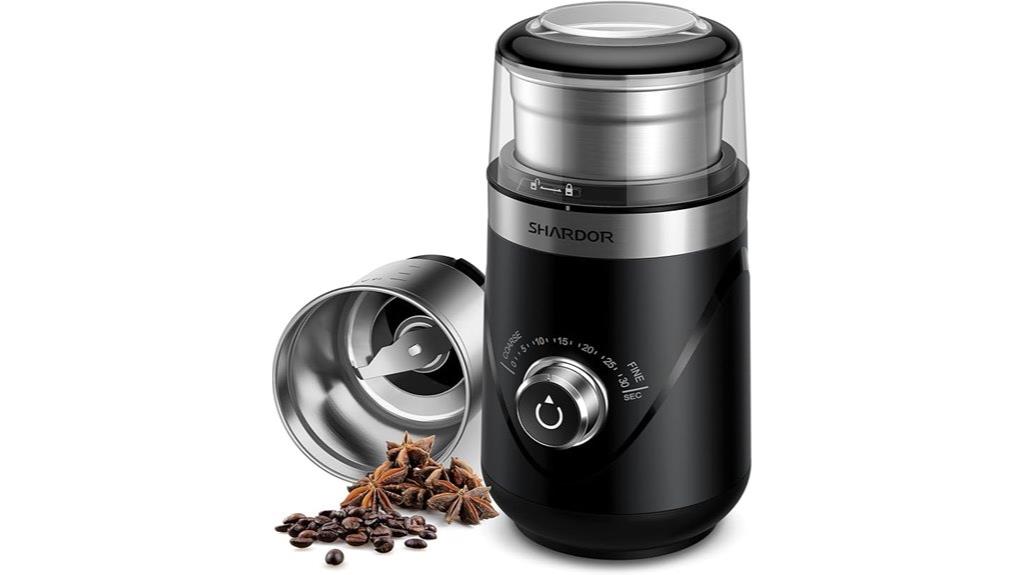 adjustable stainless steel grinder