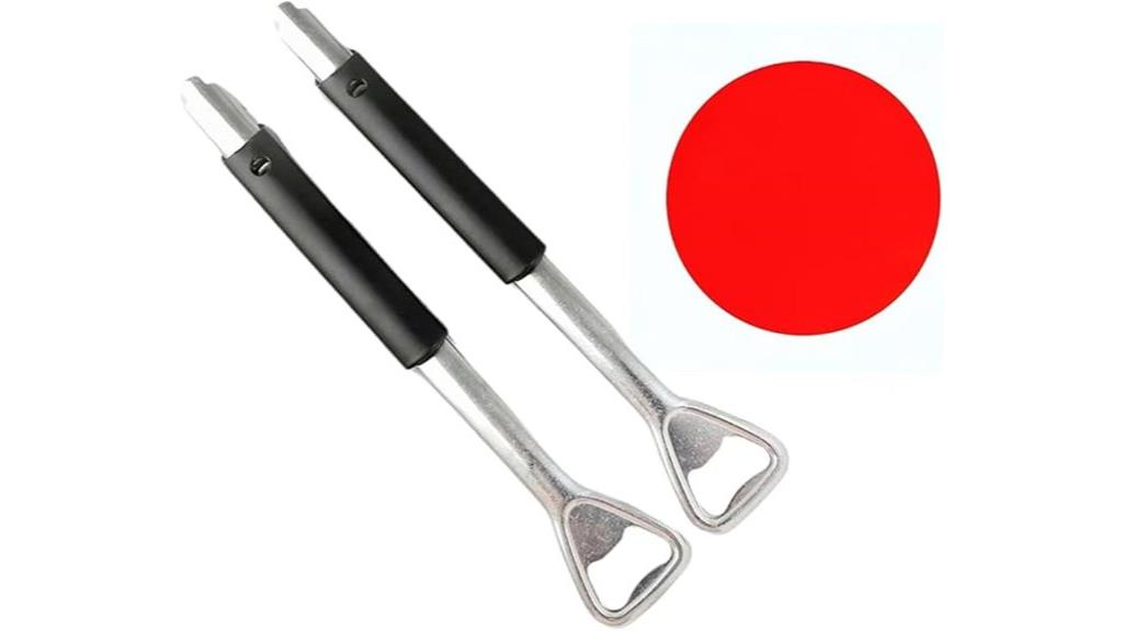 adjustable stainless steel opener