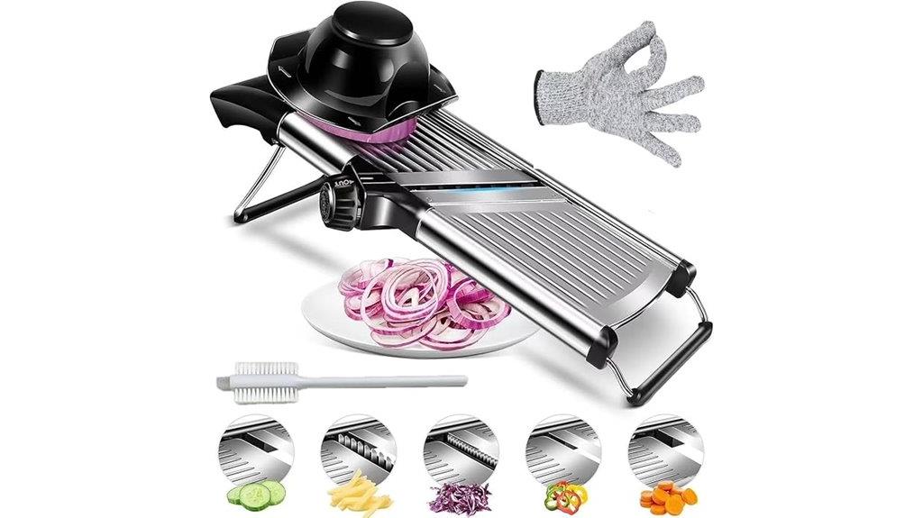 adjustable stainless steel slicer