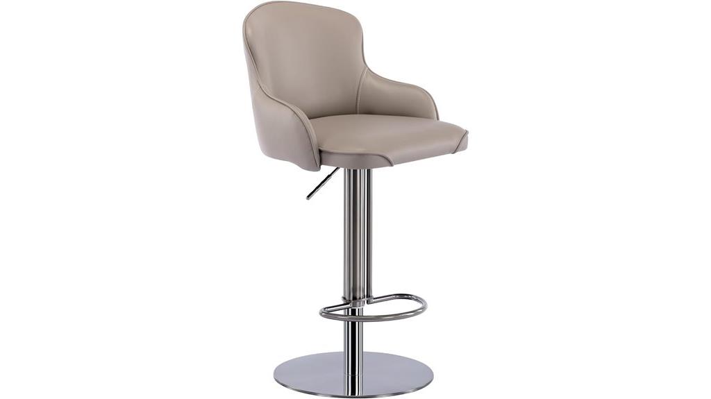 adjustable stainless steel swivel