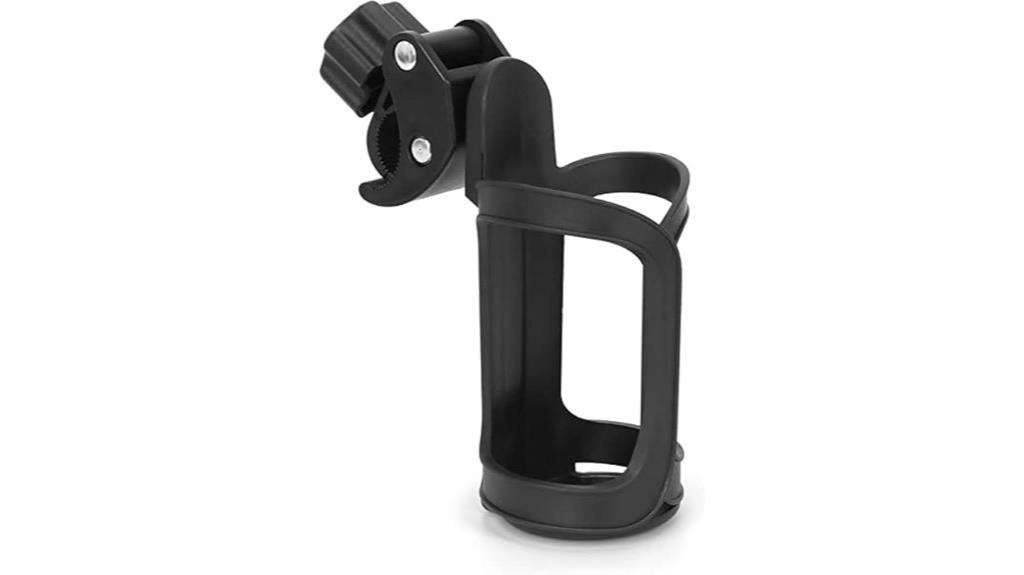 adjustable stroller cup holder