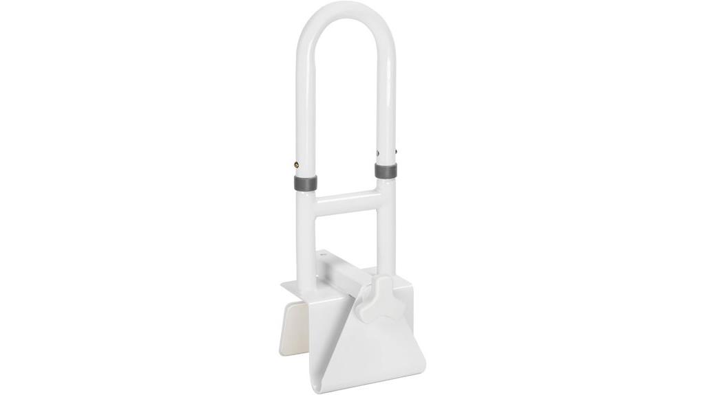 adjustable tub safety rail