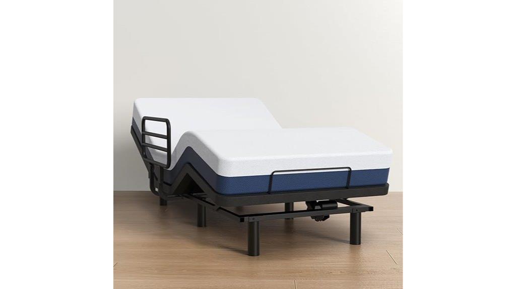 adjustable twin xl frame