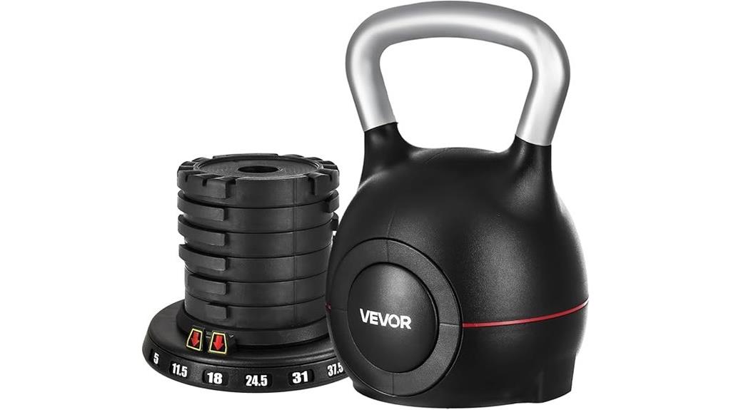 adjustable vevor kettlebell