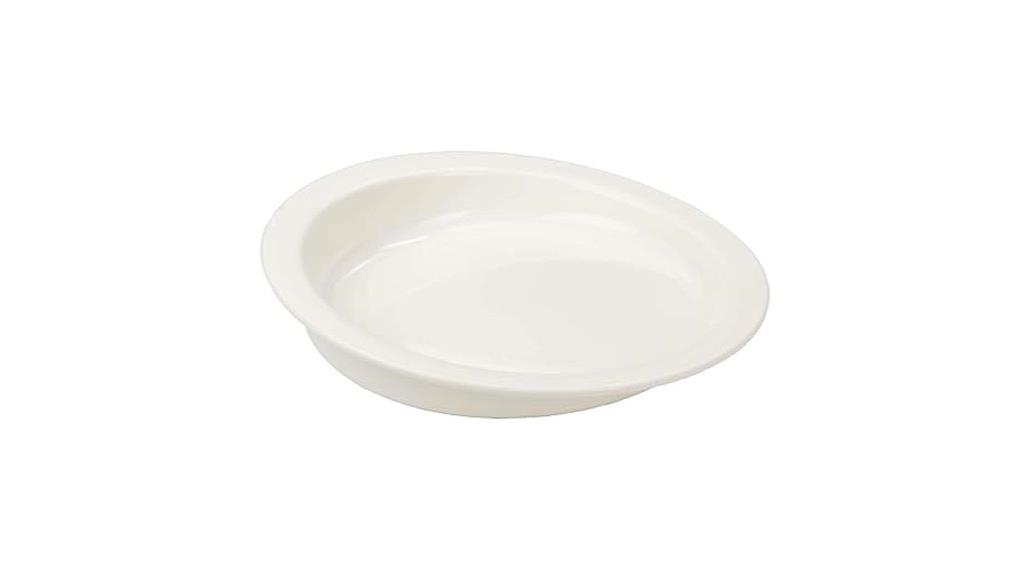 adjustable wall mounted scoop plate