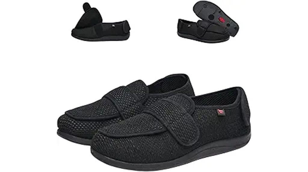 adjustable widened edema shoes