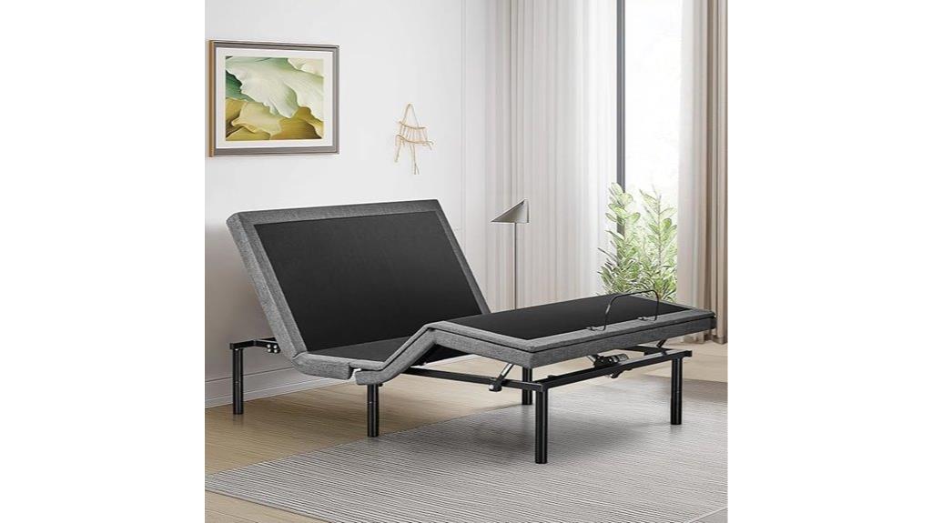 adjustable wireless queen bed