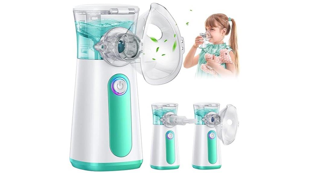 adult and kid nebulizer
