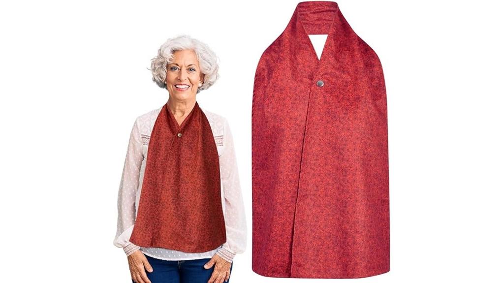 adult bib scarf
