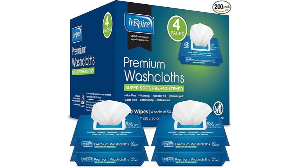 adult cleansing wet wipes