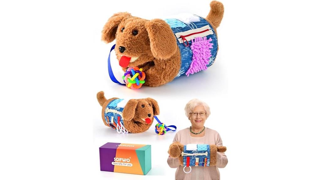 adult dementia sensory blanket