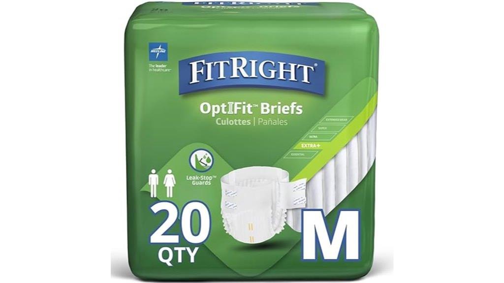 adult diapers with leak guards