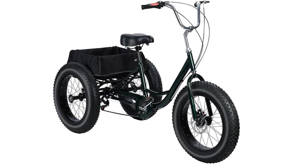 adult fat tire tricycle