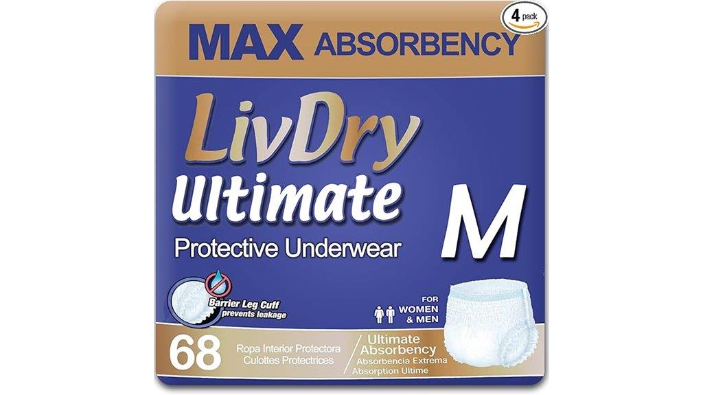 adult medium incontinence underwear