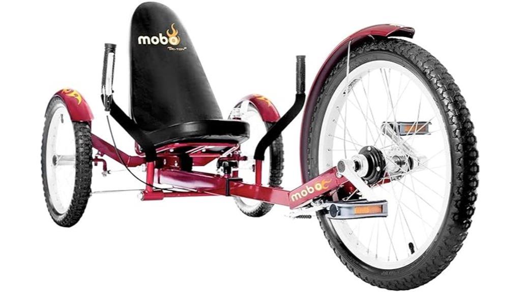 adult recumbent tricycle bike