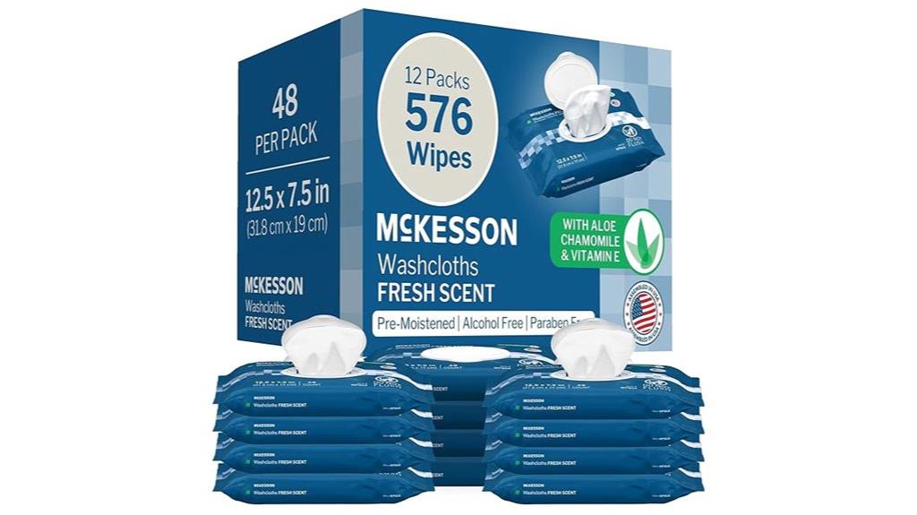adult scented wipe pack