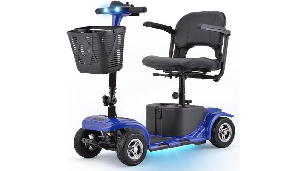 adult senior electric scooter