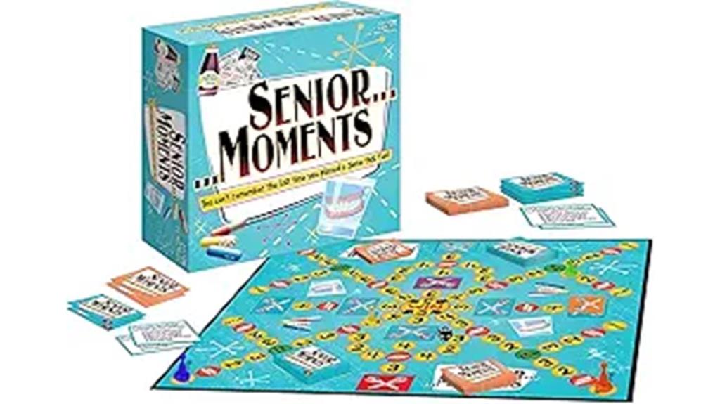 adult senior memory game
