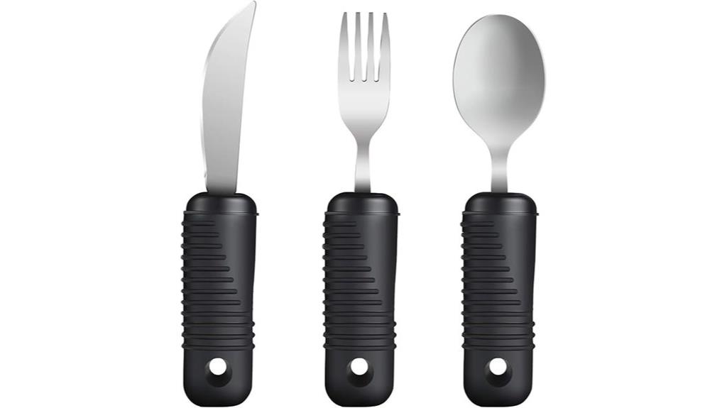 adult silverware set
