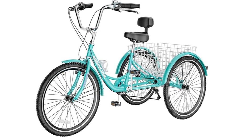 adult tricycle with gears