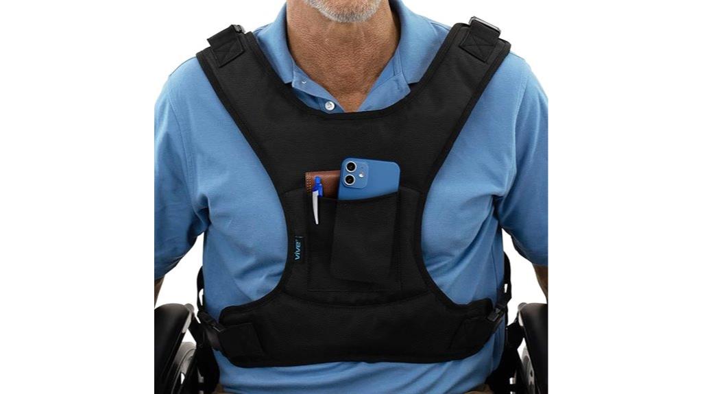 adult wheelchair safety harness