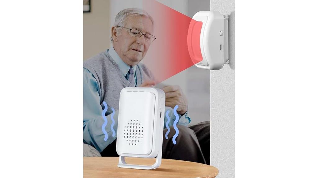 advanced elderly bed alarm