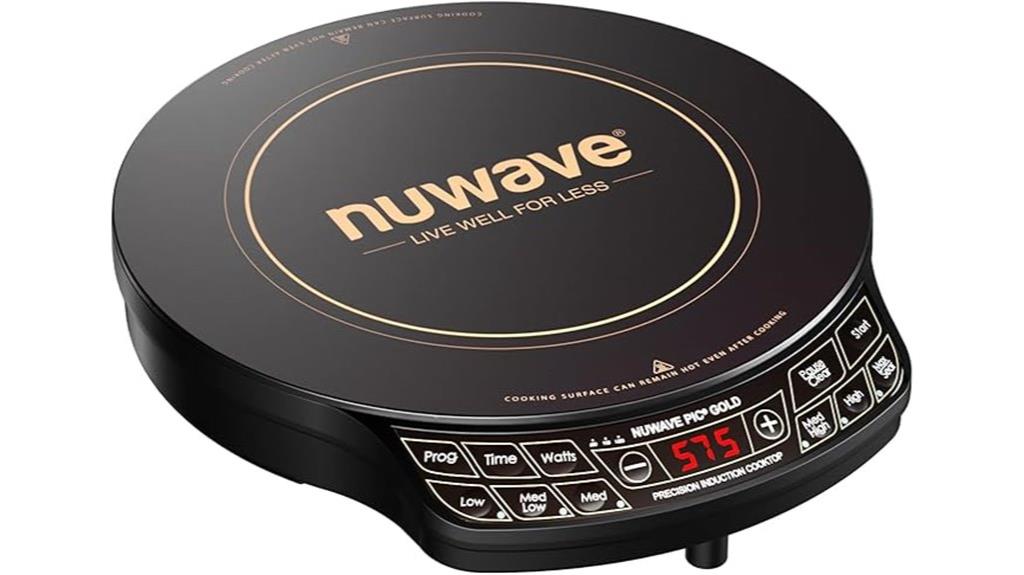 advanced induction cooking technology