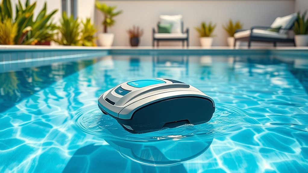 affordable automatic pool cleaners