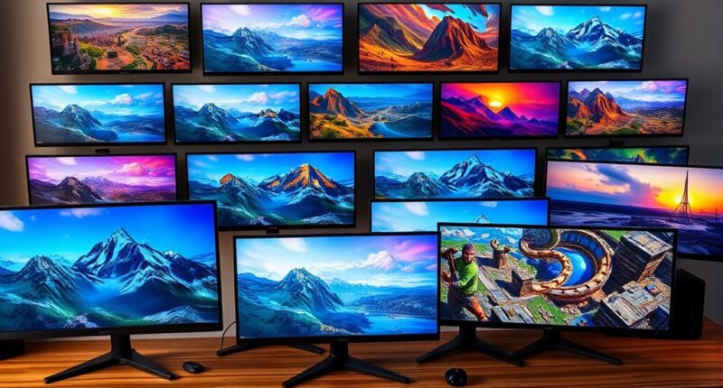 affordable high resolution displays