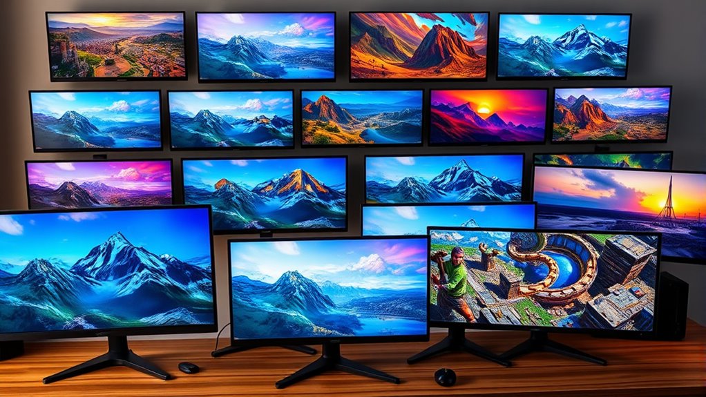 affordable high resolution displays