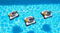 affordable powerful pool cleaners