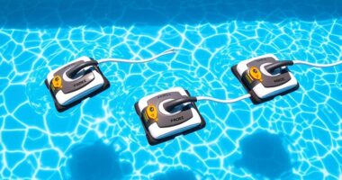 affordable powerful pool cleaners