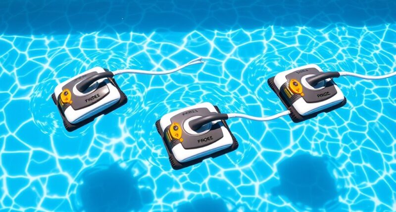 affordable powerful pool cleaners