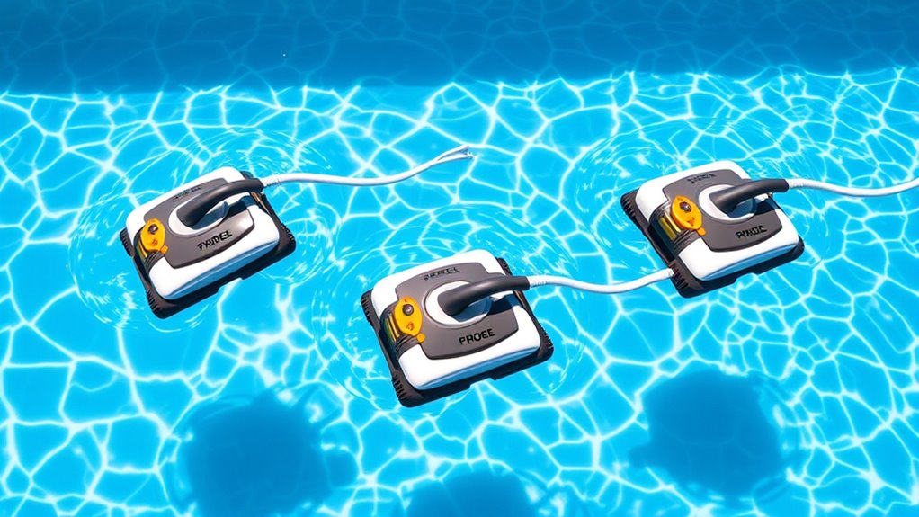 affordable powerful pool cleaners