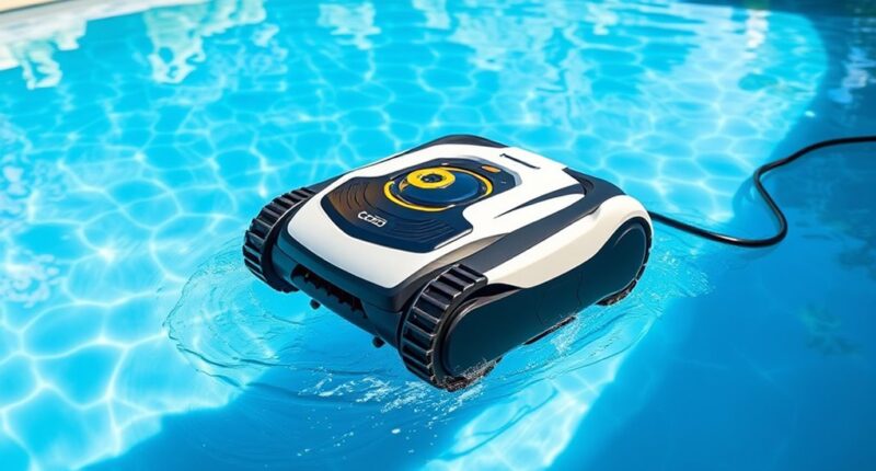 affordable robotic pool cleaners